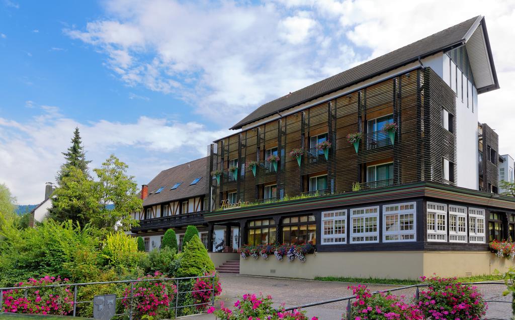 Hotel Hirschen Glottertal Exterior foto