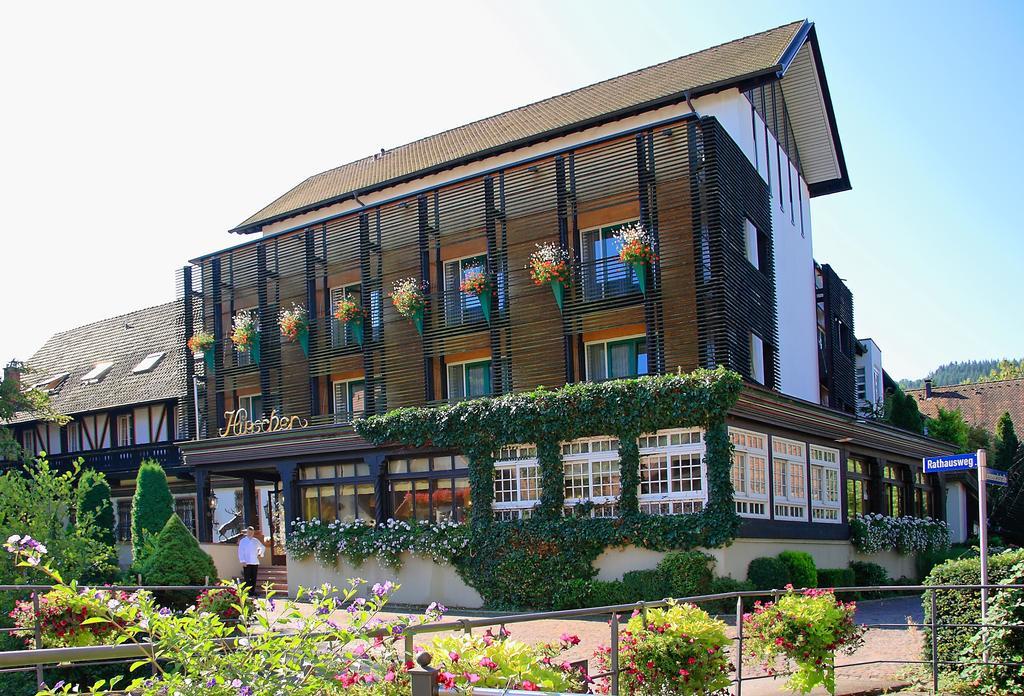 Hotel Hirschen Glottertal Exterior foto